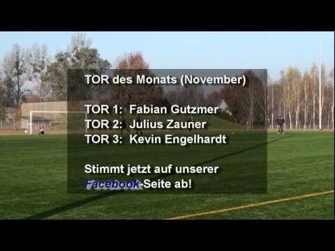 Seeburger SV '99 - Tor des Monats November