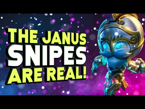 The Janus Snipes Are Real!