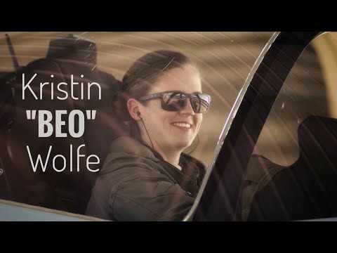 F-35A Demo Pilot Captain Kristin "BEO" Wolfe