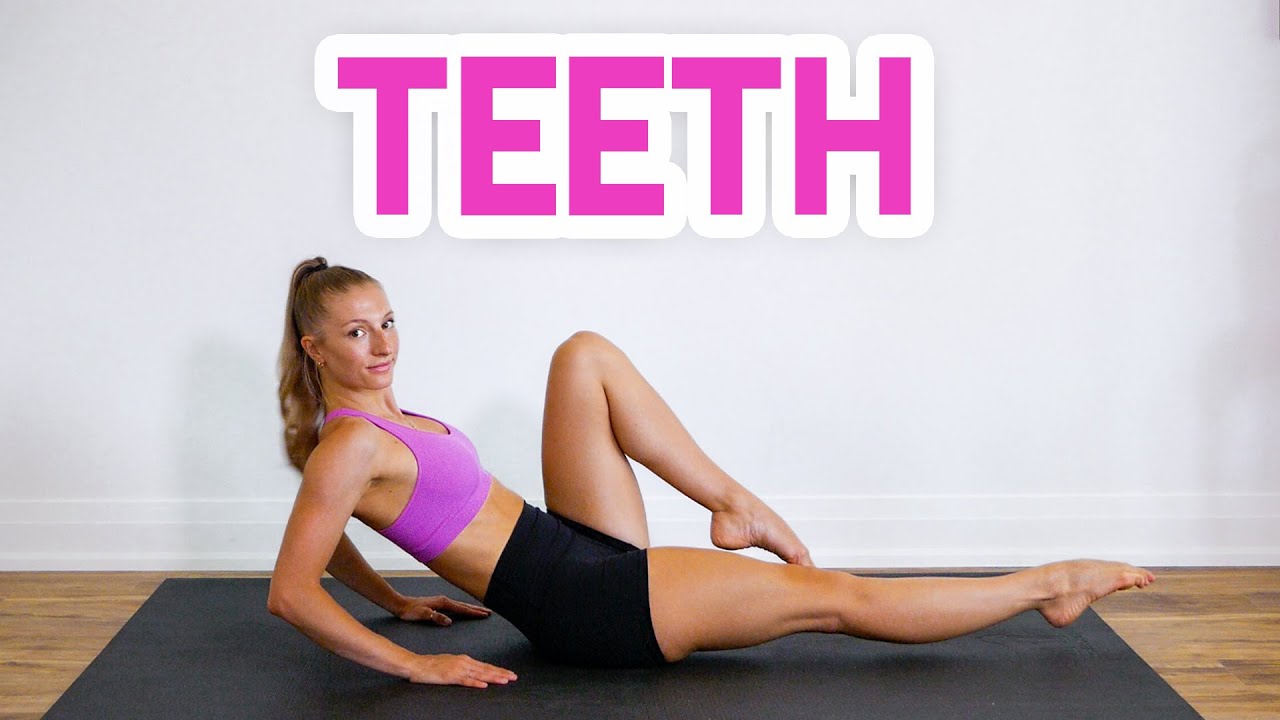 5 Seconds of Summer - Teeth ABS WORKOUT CHALLENGE