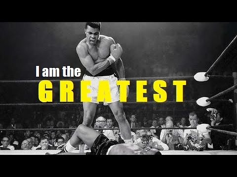 "I'll show YOU how great I am" - Muhammad Ali Inspirational Video [very power speech]