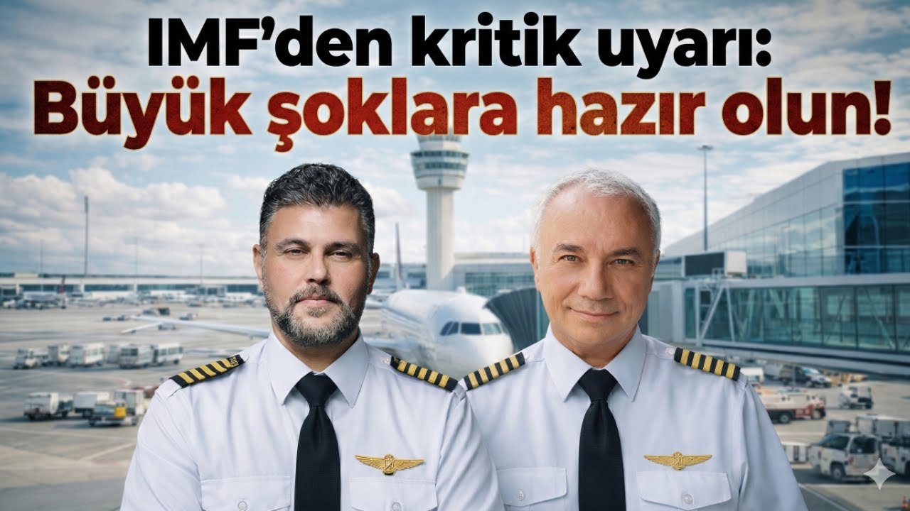 IMF'den kritik uyarı: Büyük şoklara hazır olun! | MURAT MURATOĞLU - REMZİ ÖZDEMİR