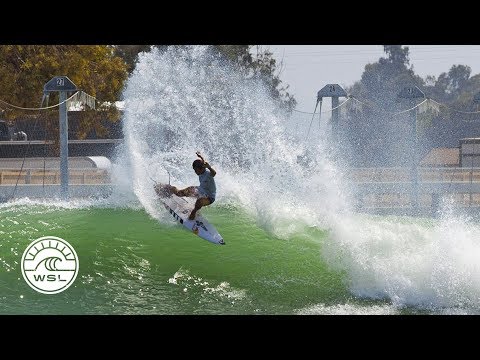 Kelly Slater's Surf Ranch Test Event - Magical Day Highlights