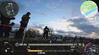 【レース動画】ミュンヘン近郊の街でシクロクロス