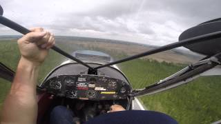 Flight with Lawrence