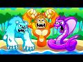 SPRUNKI ANIMAL KINGDOM Cartoon Animation