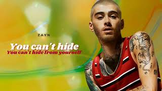 ZAYN – You Can’t Hide (You Can’t Hide from Yourself) [Audio]
