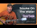 How to play Smoke On The Water by Deep Purple ...