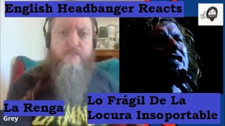 La Renga - Lo Frágil De La Locura (English Headbanger Reacts)