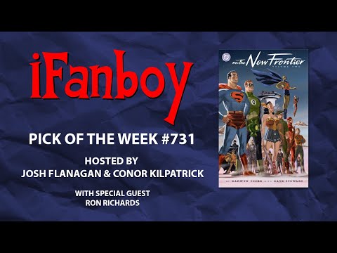 iFanboy Pick of the Week #731 – DC: The New Frontier, Vol. 2