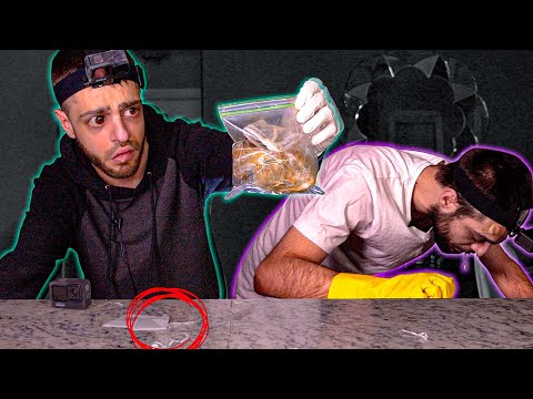 ICH HABE EINE GRAUSAME MYSTERY BOX AUS DEM DARK WEB GEÖFFNET (UNBOXING)