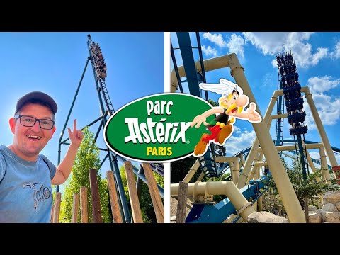 Parc Astérix Vlog July 2025 - AMAZING Theme Park In France!