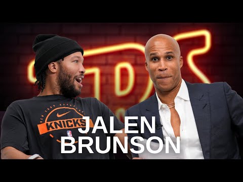 Jalen Brunson Will Never Talk to Richard Jefferson Again After This…  |  The Richard Show