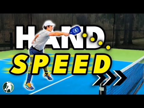 LEVEL UP Your Pickleball Volleys With Lighting-Fast Hands!