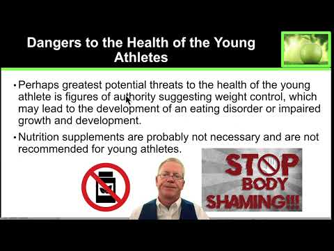 6.6 Special Topic Nutrition for Young Athletes thumbnail