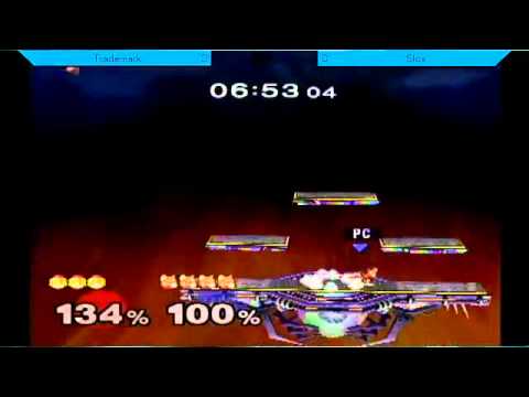 Hall of Gaming Melee Weeklies #1 - Trademark vs. Slox - SSBM