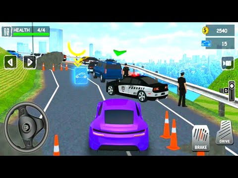Parking Professor : Car Driving School Simulator 3D - Android Gameplay