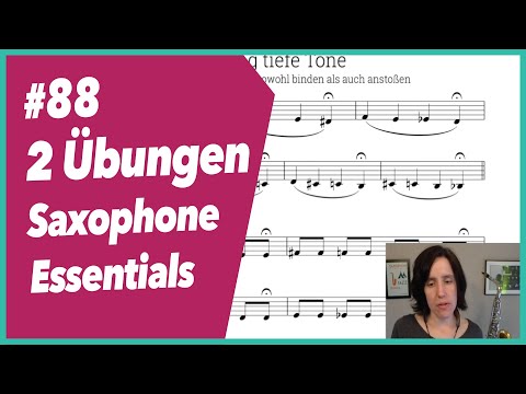 88 2 Exercises from Saxophone Essentials