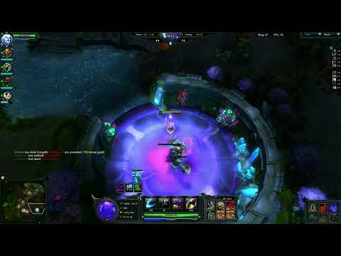 HoN Midwars Andromeda Bromle Heroes of Newerth - Instant 1.2k damage and quad!!!