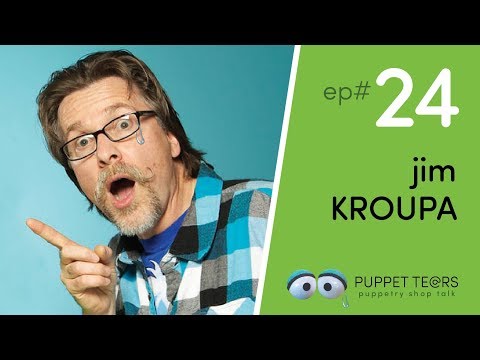 Puppet Tears, ep 024 — Jim Kroupa returns to talk mechs, secret projects, + the Barney incident