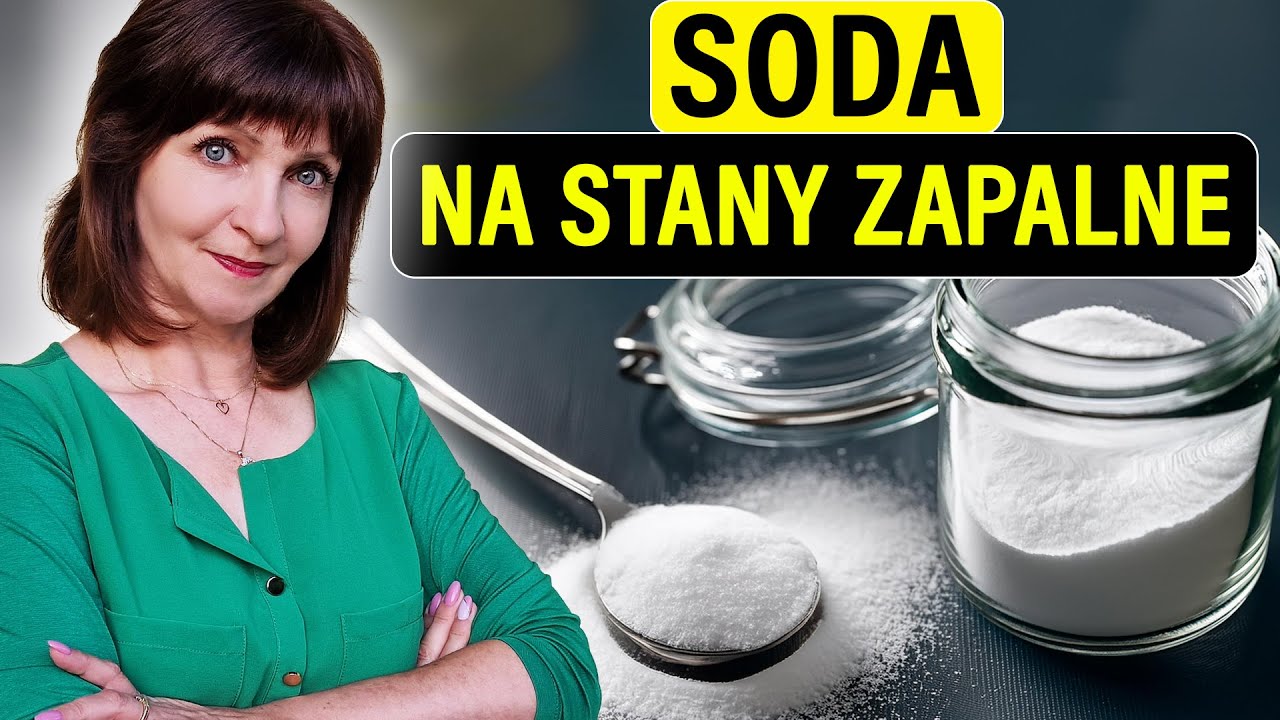 🍀 SODA oczyszczona. 🍀 Jak stosować na stany zapalne - badania kliniczne?