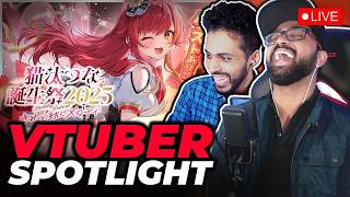 VSPO - Nekota Tsuna Birthday Live Concert 2025 Watch Party! | VTuber Spotlight
