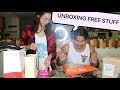 Unboxing Free Stuff 2