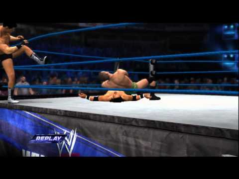 WWE 12 Universe SD Week 4 Miz & Morrison vs  Legacy Part 2