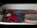 Ice Bath Challenge 50 Seconds