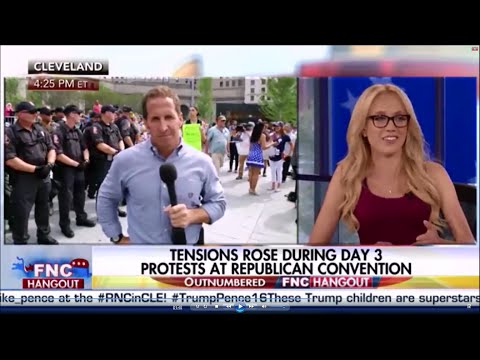 07-21-16 Kat Timpf on Outnumbered FNC Hangout - Tensions Mount Among Protesters