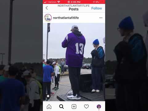 John Trautwein Where There’s A Will There’s A Way 5K - 10th anniversary - kick off speech