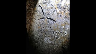 HAUNTED Clophill Church EXPLORING at NIGHT...