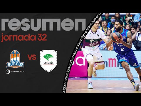 Hereda San Pablo Burgos - Unicaja (89-74) RESUMEN | Liga Endesa 2021-22