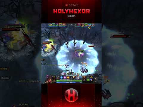 MIRACLE Invoker Refresher Combo 100% HP to 0% vs Yatoro