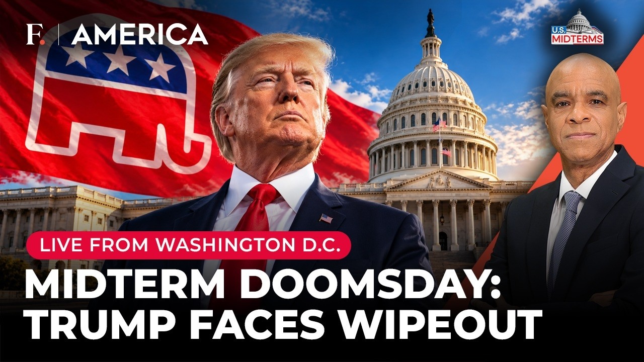 Firstpost From D.C: Trump's Iran War Is 'Bleeding' Americans; Republicans Can Kiss Congress Goodbye