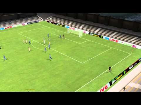 SalPa vs Warkaus JK - Andre Goal 34th minute