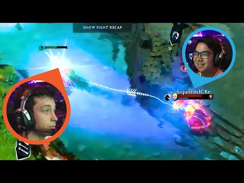 dota 2 moments but the casters and players cant stop laughing part 4