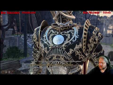 Baldurs Gate 3 - Teil 24 - erste Befreiung der Stahlwerke - auf dem Weg ins Gefängnis