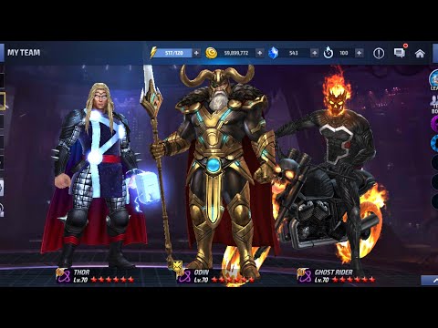 ABX UNIVERSAL HERO PARALYZE SEASON- ODIN , THOR OR GHOST RIDER???? -CTP OF RAGE| Marvel Future Fight