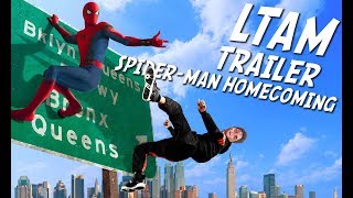 Analyse du nouveau trailer de Spiderman Homecoming ! LTAM S5E6