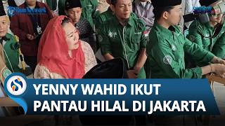 Yenny Wahid Pantau Hilal di Masjid KH Hasyim Asy'ari Jakarta: Kelihatannya Awal Ramadhan 19 Februari