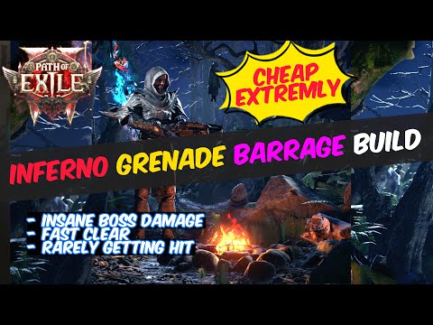 Path of Exile 2 - Budget Mercenary Oil Grenade Build, Witch Hunter