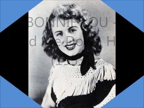 Bonnie Lou - **TRIBUTE** - Hand - Me - Down - Heart (1953).