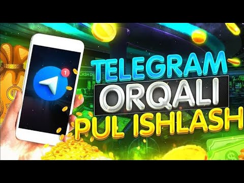 ЗАРАБОТОК В ТЕЛЕФОНА | ТЕЛЕГРАМДА ПУЛ ТОПИШНИ ДАХШАТИИ 2022