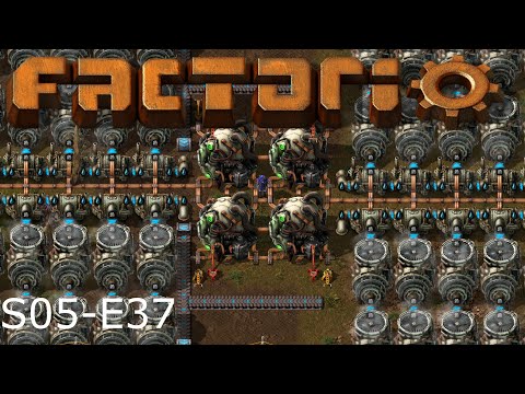 Factorio S05 E37, Nuclear power