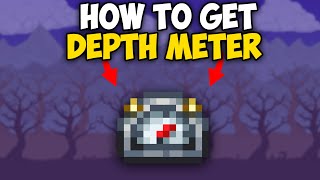 How to Get Depth Meter in Terraria