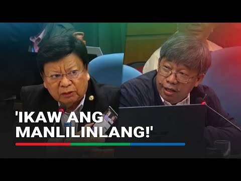 Marcoleta, lawyer-vlogger clash in House hearing on misinformation | ABS-CBN News