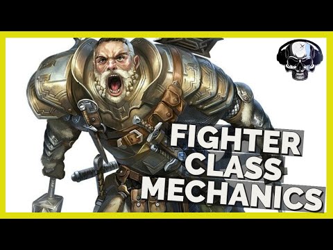 Pathfinder: WotR (Beta) - Fighter Class & Archetypes Mechanics/Overview