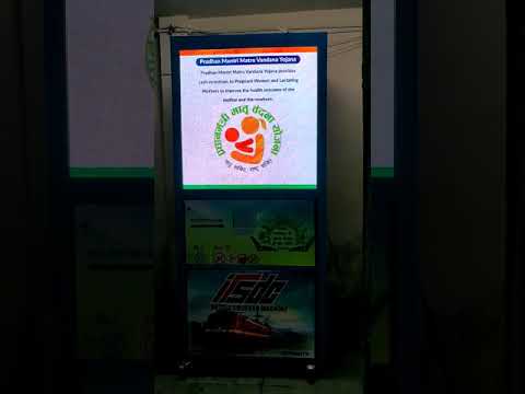 LED Screen Outdoor Railway Station Advertising Service, In Delhi,Chandigarh