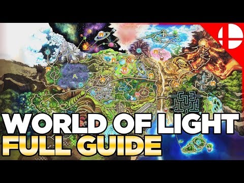 World of Light Character Locations & Guide - Smash Ultimate